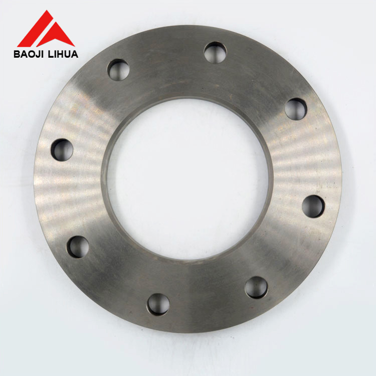 Gr1 Gr2 Gr5 Gr7 Gr12 Titanium PL Flange For Industrial Pipe Connection 2