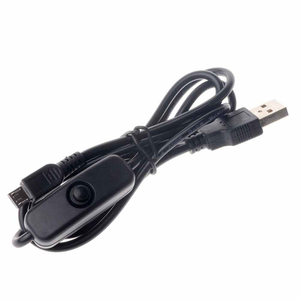 Raspberry Pi 3/3B Nero In Plastica ABS Caso Box Con Ventola di Raffreddamento Con Dissipatore di Calore e Raspberry Pi Interruttore del Cavo - Product Image 6