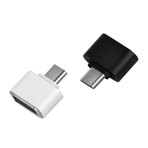 Carga rápida transferencia de datos entrada USB hembra a macho USB V8 salida OTG Adaptador convertidor - Product Image 2