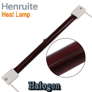 อินฟราเรดทับทิมฮาโลเจนเครื่องทำความร้อนหลอดไฟ 1000 วัตต์ 254 มม. 1kw - Product Image 3