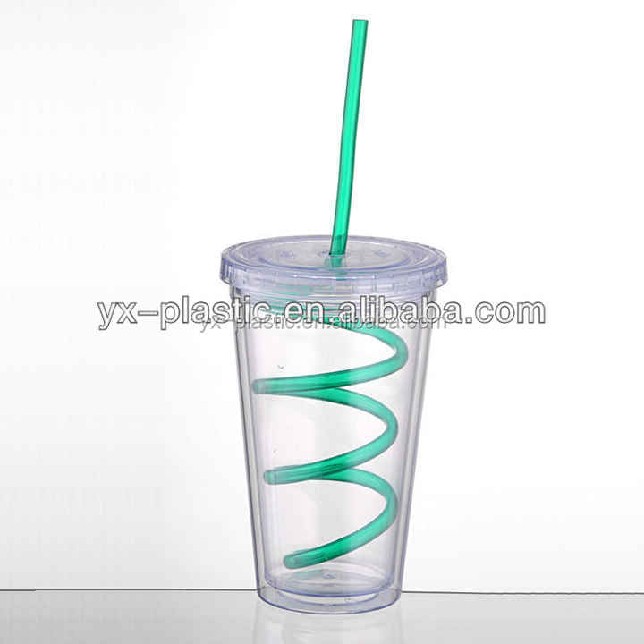 900ml 30oz Reusable Custom Tumblers Cup with Lids and Straws
