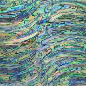 Sealand Paua แผ่นเปลือกหอยกระดาษหอยเป๋าฮื้อฝังเฟอร์นิเจอร์และเครื่องดนตรีตกแต่งผนัง - Product Image 1