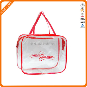 אופנתי <span class=keywords><strong>PVC</strong></span> פלסטיק חוף Tote תיק תיק