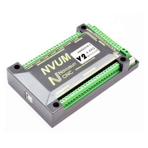 NVUM-Tarjeta USB Mach3 de 4 ejes, enrutador CNC de 300KHz, tarjeta de Control de movimiento de 3, 4 y 6 ejes, placa de separación para máquina de grabado diy - Product Image 4