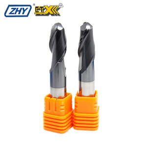 Zhy thương hiệu hrc55 6-Flute rắn tungsten carbide <span class=keywords><strong>End</strong></span> <span class=keywords><strong>Mills</strong></span> tùy chỉnh ODM hỗ trợ hoàn thiện <span class=keywords><strong>End</strong></span> Mill Máy cắt - Product Image 6