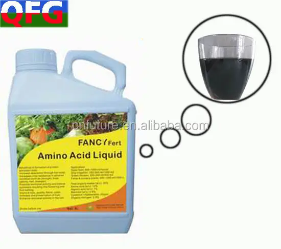 Solubile In acqua Aminoacido Organico Liquido Fertilizzante per l'agricoltura