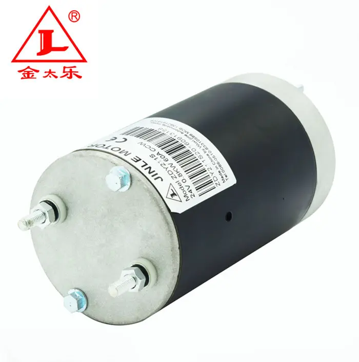 1hp 12 volt sabit mıknatıslı motor dc 0.8kw 3600 rpm