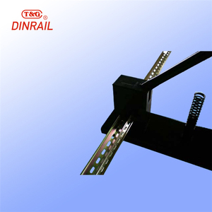 सबसे अच्छी कीमत कस्टम एकल प्रोफ़ाइल स्टील धातु काटने की मशीन मैन्युअल रूप से दीन रेल कटर - Product Image 3