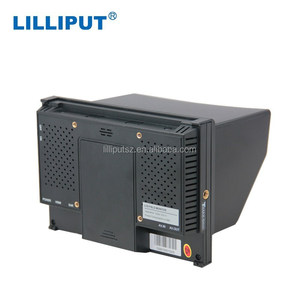 Lilliput 339 HDMI AV Video girişi için 7 inç mikro-film üretimi için dahili pil el sabitleyici HD kamera monitörü - Product Image 5