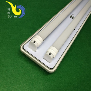 Ip65防水双管荧光灯T8 120厘米2 * 36w三防<span class=keywords><strong>led</strong></span>管灯