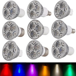 220V GU10 <strong>GU5.3</strong> <strong>Led</strong> Spotlight 3W <strong>12V</strong> MR16 - Product Image 4
