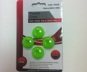 4 adet Thumbstick Joystick kapak sapları playstation 4 xbox one xbox için cilt kılıf Caps 360 PS 3 - Product Image 4