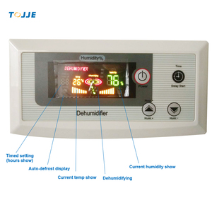 אוטומטי humidistat r410a refrigerative אוויר ייבוש מסיר לחות תעשייתית 20 kg/H כמו לחות הסרת מכונה במפעל מחיר