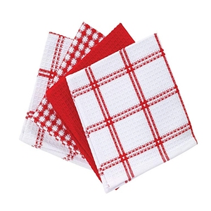 Manufacturer Wholesale 12 Inch * 12 Inch Cotton New Dishwashing Cloth Tea <strong>Towel</strong> Indoor Household Use - Product Image 3