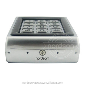 Nordson (NT-120) Wasserdichte Metall Luminuious RFID-Zugangs kontrolle mit Relais ausgang Tastatur Kartenleser - Product Image 5