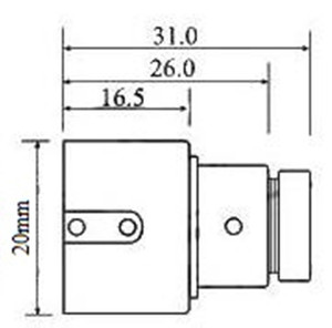 HD ex-view 20 * 20mm <span class=keywords><strong>420TVL</strong></span> 480TVL 550TVL 600TVL 0.01Lux 2.1/2.5/2.8/3.6/4.2/6/8/12/16mmボードレンズマイクロ<span class=keywords><strong>CCD</strong></span>産業用カメラ