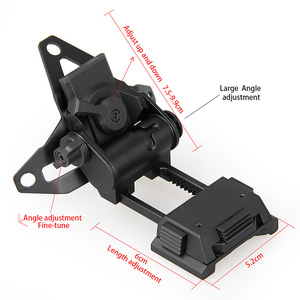 คืนวิสัยทัศน์ระบบเมาท์ PVS7/14/15 L4 G30ระบบ NVG Mount HK24-0189ถาวรสามรู - Product Image 4
