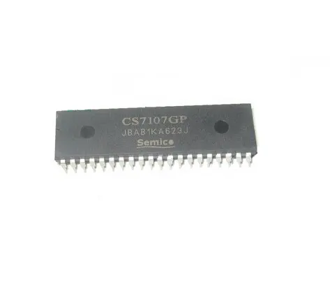 Piezas de Repuesto electrónicas ic CS7107GP DIP40