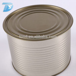 批发金属可以印刷 1.88千克大型标准食品安全锡罐尺寸 - Product Image 1