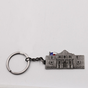 USA Souvenir TX the Alamo San Antonio <strong>Texas</strong> Flag Keychain - Product Image 3