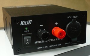 Fuente de alimentación conmutada de 13,8 V, 30Amp, ajustable, con certificado CE FCC RoHs