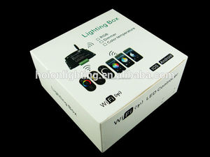 Intelligent führte <span class=keywords><strong>wifi</strong></span> <span class=keywords><strong>controller</strong></span> gesteuert von <span class=keywords><strong>Android</strong></span> oder <span class=keywords><strong>iOS</strong></span> System,<span class=keywords><strong>RGB</strong></span>-<span class=keywords><strong>LED</strong></span>-<span class=keywords><strong>Controller</strong></span> <span class=keywords><strong>wifi</strong></span>, CE / RoHS, Garantie