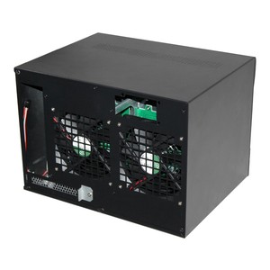 NAS Tower Storage <strong>Enclosure</strong> 2 Bay Server case Network Attached Storage with 3.5&quot;HHD - Product Image 6