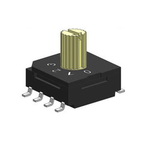 RS8077S SMDSMTロータリーボリュームコントロールスイッチIP67防水 - Product Image 1