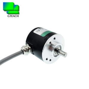 5000 ppr direct curve coded disc optical rotary <strong>encoder</strong> Diameter 38mm shaft 6mm incremental rotary <strong>encoder</strong> various output type - Product Image 3