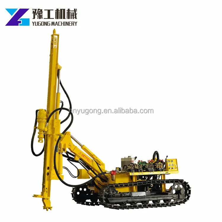 Yugong Hydraulic Crawler Used Rock Drilling Machine For Sale For Drilling Soil And Rock