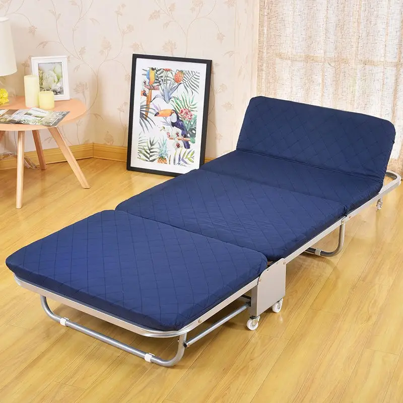 De alta calidad de fábrica de China, nuevo tipo de Metal desmontable cama plegable cama individual