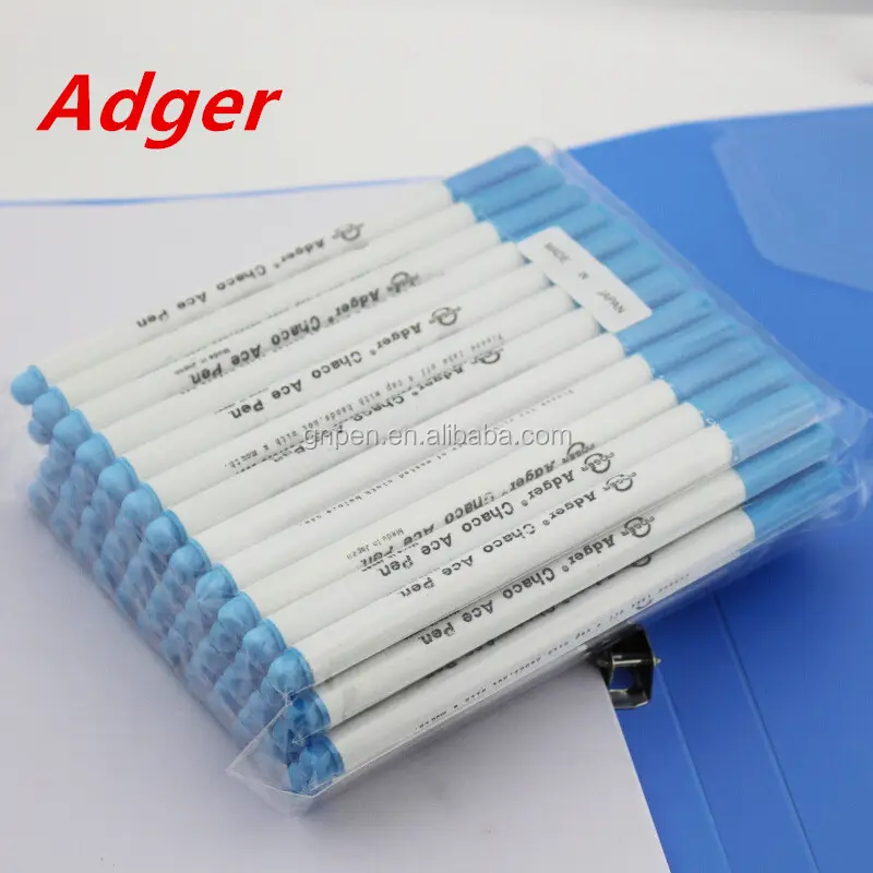 Chất Lượng Cao Adger Nước Erasable Bút Vô Hình Vô Hình Cho Quần Áo Và Giày Làm Vanishing Ink Pen