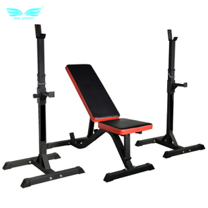 スクワットスタンド & 傾斜-ホームウェイトベンチ/GYMシットアップベンチES-5411を辞退 - Product Image 1