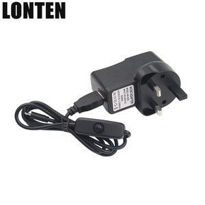 Lonten nuovo Raspberry Pi 3 Power Charger 5V 2.5A Micro USB adattatore di alimentazione interruttore cavo US/EU/UK/AU per Raspberry Pi - Product Image 6