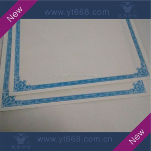 Giấy Bảo Mật Ba Chiều Sáng Bóng Giấy In Xác Thực Có Tính Năng Chống Sao Chép - Product Image 6