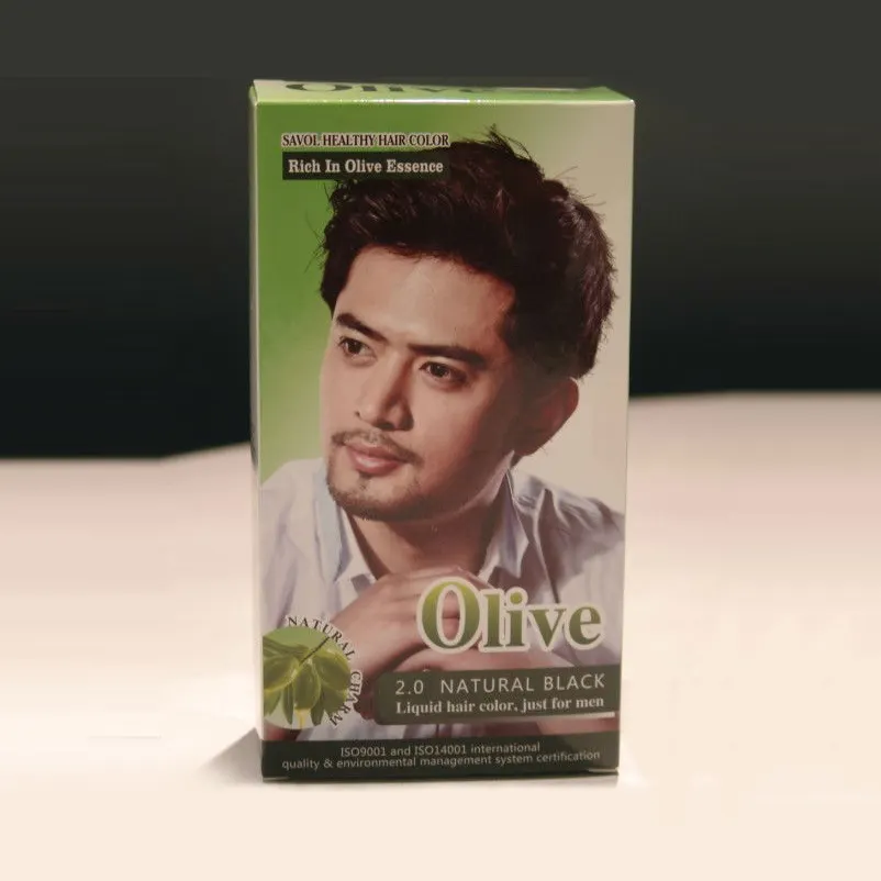 Olive Hair Color Cream For Men