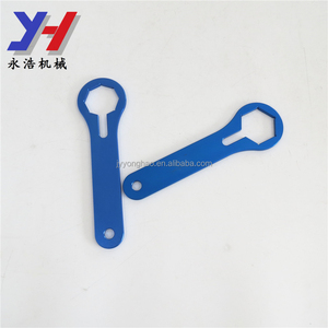Nonstandard Customize Stainless Steel Punched <strong>Wrench</strong> with Hex Hole