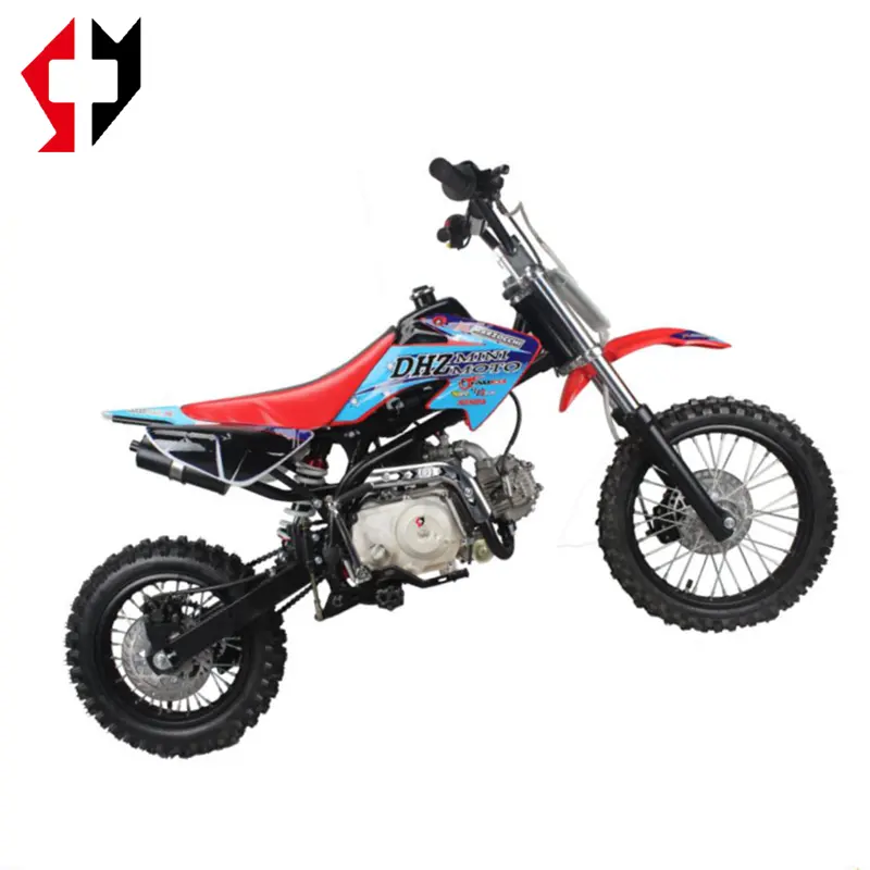 دراجة نارية 125cc الترابية دراجة صغيرة دراجة الطرق غير الممهدة محرك 4 السكتة الدماغية SYMOTOS