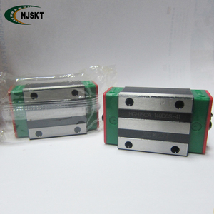 HIWIN de baja fricción y vibración CNC guía de movimiento lineal circular guía de movimiento lineal HGW15CA lineal carril 15mm