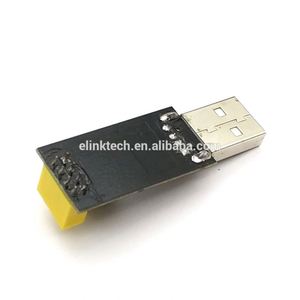 ESP01 programcı adaptörü UART GPIO0 ESP-01 adaptörü ESP8266 USB ESP8266 seri kablosuz Wifi geliştirme kurulu Rainbowsemi