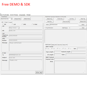 Kostenlose DEMO und SDK Factory bieten günstige drahtlose WIFI NFC RFID Reader - Product Image 6