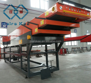 Shuangqi beweglichen lkw laden entladen beweglichen teleskop förderband mit hydraulische hebe system