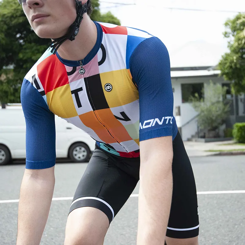 Monton Sports OEM Custom Urban Team Camisetas de ciclismo para hombre tops fabricante de ropa de bicicleta personalizada