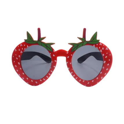 EUGENIA Holiday Printed Crazy Party Sun glasses Cheap Plastic Christmas Halloween Party Sunglasses
