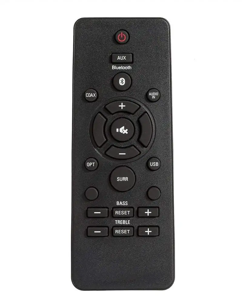 Control remoto para barra de sonido Philips HTL2151 HTL2101A HTL2109 HTL2151 HTL2105