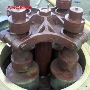 Yurtdışı sıcak satış 4r3216 5r4119 raymond değirmen makinesi için barite, alçı, kaolin, feldspat ve kil