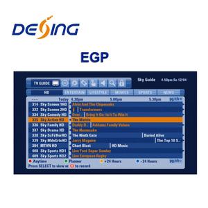 Guida al programma elettronico del server DVB EPG con PSI SI e EIT