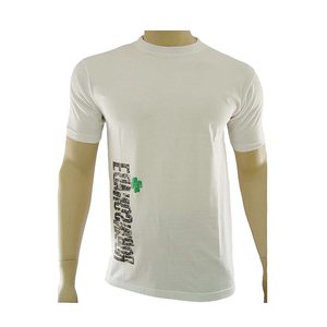 批发高品质男式t恤短袖时尚男式t恤加大码男式t恤 - Product Image 1