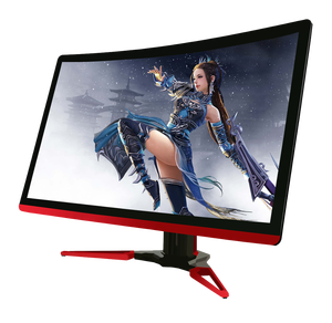 หน้าจอโค้ง OEM All In One คอมพิวเตอร์เดสก์ท็อป31.5 32นิ้ว LED Intel I3 I5 I7 CPU สำหรับสำนักงาน/โรงเรียน/ใช้ในบ้าน - Product Image 1