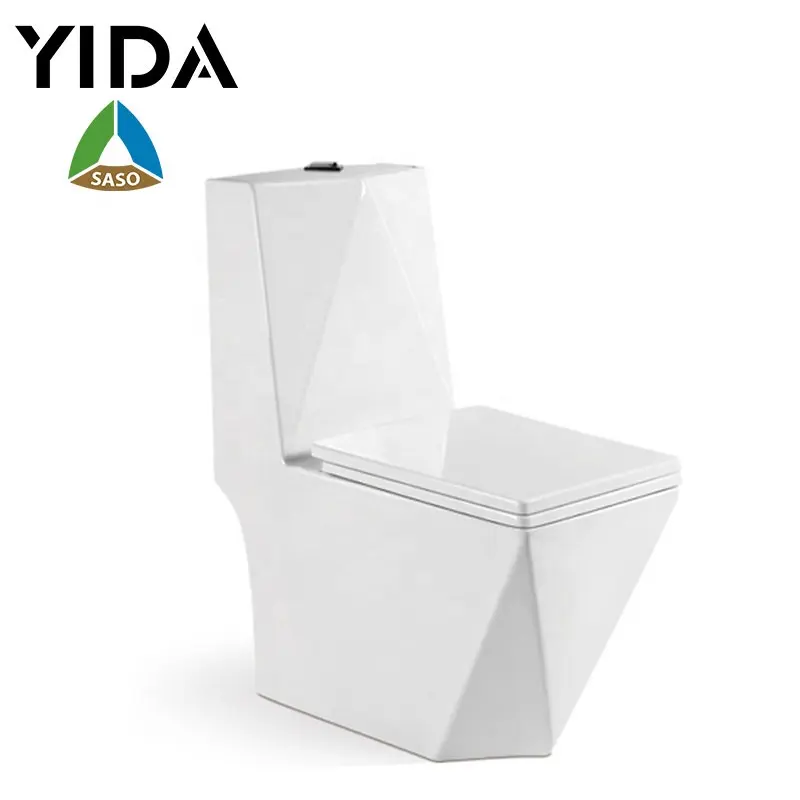 American standard washdown flushing ceramic siphonic one piece toilet
